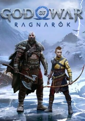 God of War Ragnarök cover