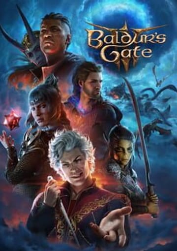 Baldur's Gate III cover