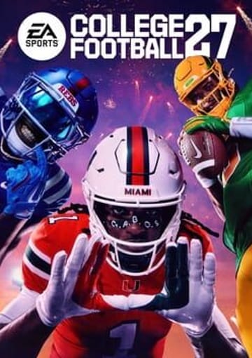 EA Sports College Football 27 cover