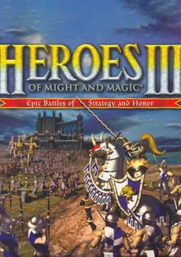 Heroes of Might and Magic III: The Restoration of Erathia cover