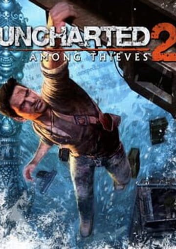Uncharted 2: Among Thieves cover