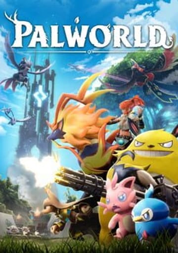 Palworld cover