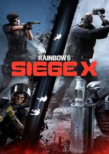 Rainbow Six Siege cover