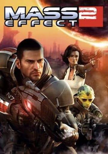 Mass Effect 2 cover