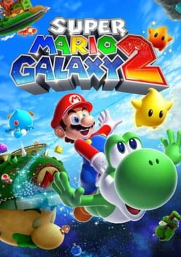 Super Mario Galaxy 2 cover