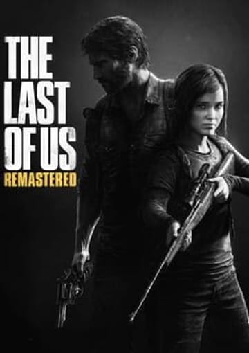 The Last of Us Remastered cover