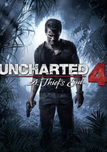 Uncharted 4: A Thief's End cover