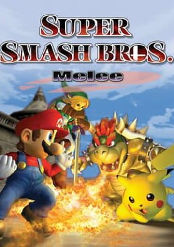 Super Smash Bros. Melee cover