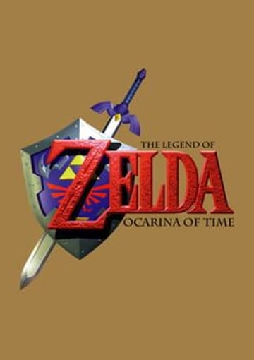 The Legend of Zelda: Ocarina of Time cover