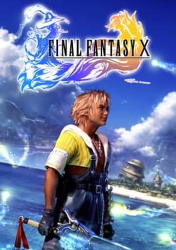 Final Fantasy X cover