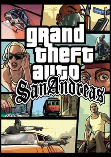 Grand Theft Auto: San Andreas cover