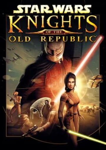 Star Wars: Knights of the Old Republic cover