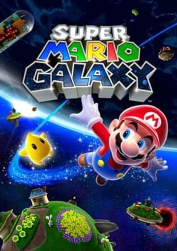Super Mario Galaxy cover