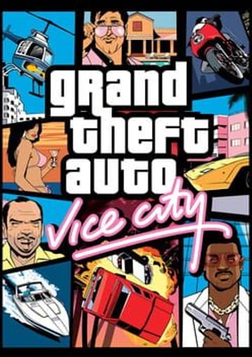 Grand Theft Auto: Vice City cover