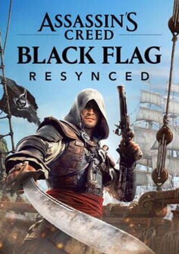 Assassin's Creed Black Flag Resynced cover