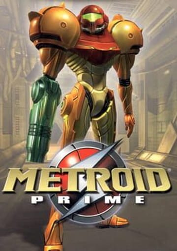 Metroid Prime cover