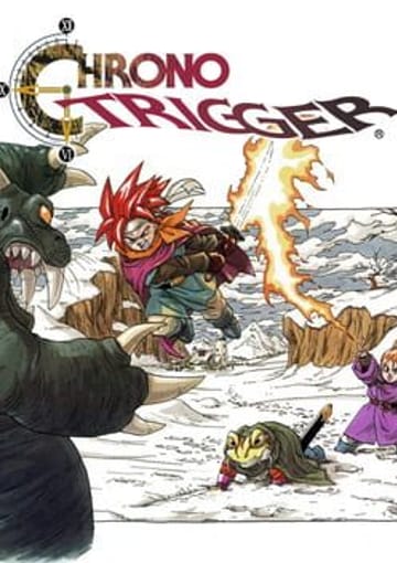 Chrono Trigger cover