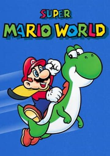 Super Mario World cover